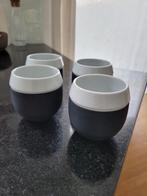 4 dubbelwandige theeglazen, Ophalen, Nieuw