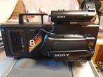 1e Sony 8 mm videocamera, CCD V8, Camera, Sony