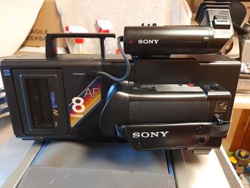 1e Sony 8 mm videocamera, CCD V8 beschikbaar voor biedingen
