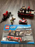 LEGO City Racemotor Transport 60084, Ophalen, Gebruikt, Lego