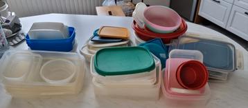 Gros lot de Tupperware bon état, Enlèvement, Comme neuf