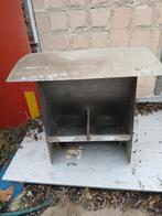 Roestvrijstalen voederbak