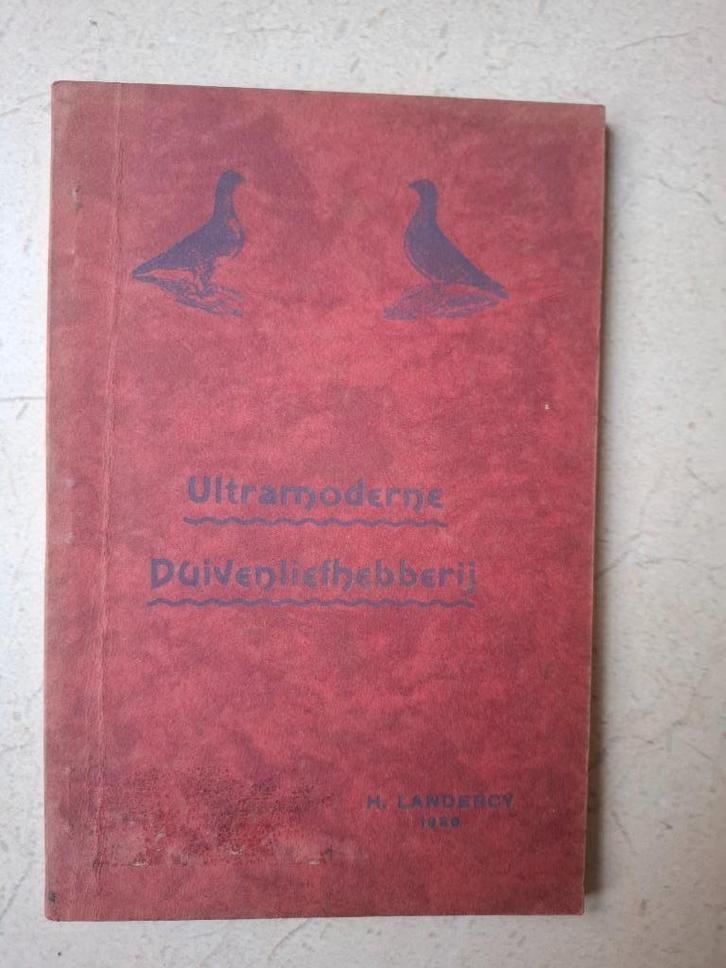 Henry landercy duiven ultramoderne duivenliefhebberij, Dieren en Toebehoren, Vogels | Duiven