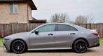 CLA 180 AMG 7G-DCT**FACELIFT**45 AMG LOOK**DISIGNO GRIJS**, Auto's, 139 g/km, 4 cilinders, Zilver of Grijs, Leder en Alcantara