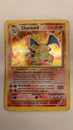 Charizard Base Set Nederlands, Ophalen of Verzenden, Gebruikt
