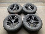 AUDI Q7 Q8 SQ7 ETRON VELGEN + BRIDGESTONE BANDEN 255 55 R19, Ophalen of Verzenden, Zo goed als nieuw