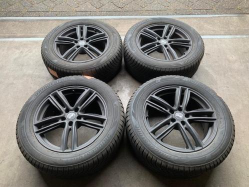 AUDI Q7 Q8 SQ7 ETRON VELGEN + BRIDGESTONE BANDEN 255 55 R19, Auto diversen, Dakdragers, Zo goed als nieuw, Ophalen of Verzenden