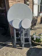 plooibare hoge tafel met krukken, Huis en Inrichting, Ophalen