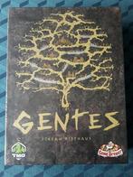 Nieuw spel Gentes, in folie, 1-4 spelers, + 1 gratis promo, Nieuw, Ophalen of Verzenden, Game Brewer