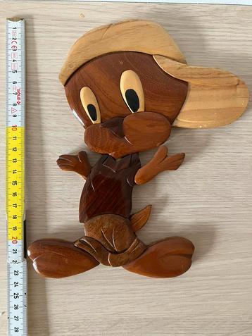 Looney Tunes Tweety - houten figuur