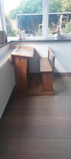 Schoolbank, Ophalen