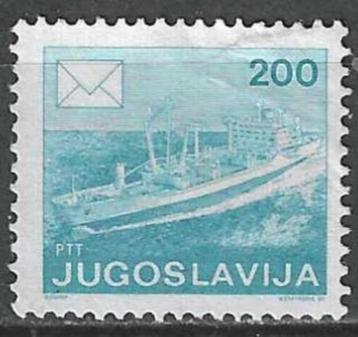 Joegoslavie 1986 - Yvert 2056 - Postvervoer per boot (ZG) beschikbaar voor biedingen