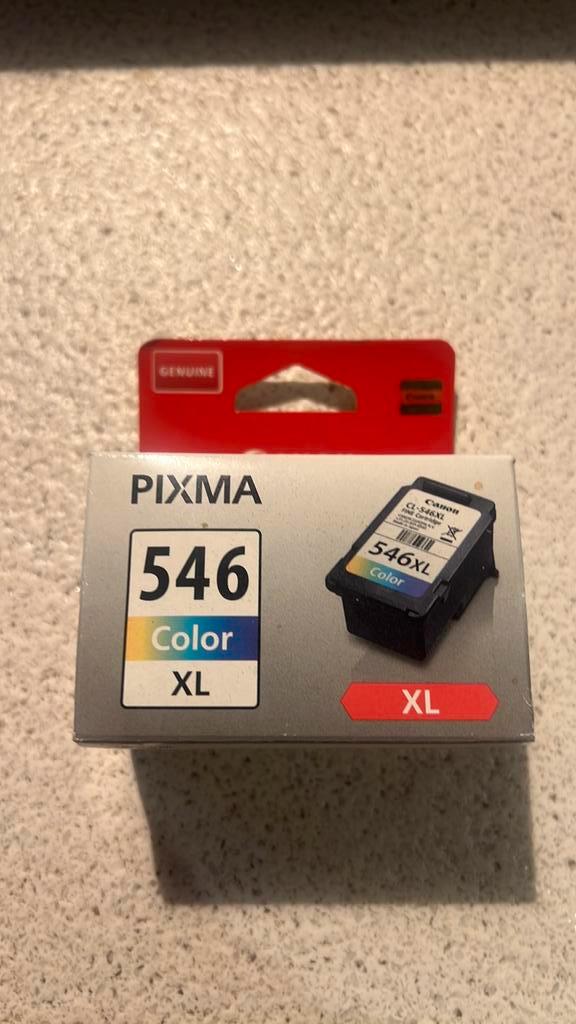 Canon PG-546XL, Computers en Software, Printerbenodigdheden, Cartridge, Ophalen