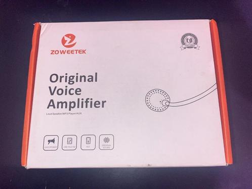 Mini amplificateur vocal Zoweetek ZW-Z258 – Micro casque fil, Computers en Software, Headsets, Nieuw, Over-ear, Bedraad, Volumeregelaar