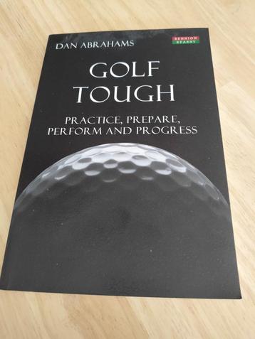 Golf Tough — Dan Abrahams — Sportpsychologie/Golf beschikbaar voor biedingen