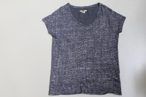Niewstaat linnen t-shirt Zadig & Voltaire Deluxe, Kleding | Dames, T-shirts, Zo goed als nieuw, Maat 34 (XS) of kleiner, Zwart