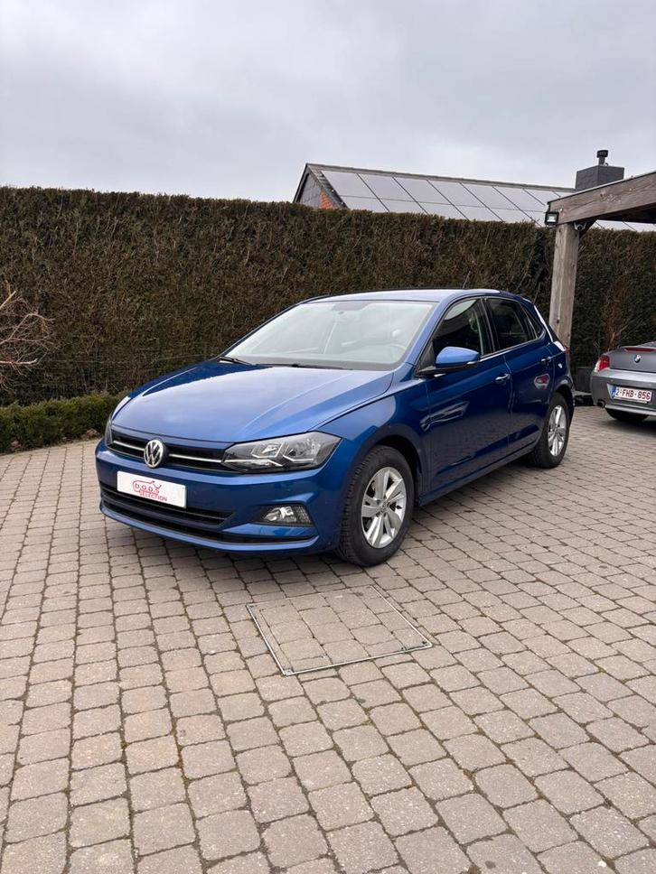 Vw Polo Confortline essence 95ch,Gps,airco,5 portes…., Autos, Volkswagen, Particulier, Polo, ABS, Phares directionnels, Airbags