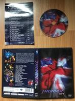 DVD THUNDER - LIVE - 1997 LUKE MORLEY DANNY BOWES GARY JAMES, Alle leeftijden, Ophalen of Verzenden, Zo goed als nieuw, Muziek en Concerten