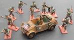 Britains Deetails Kubelwagen capturée US Ranger's Kubelwagen, Verzenden, Nieuw, Groter dan 1:35, Figuur of Figuren