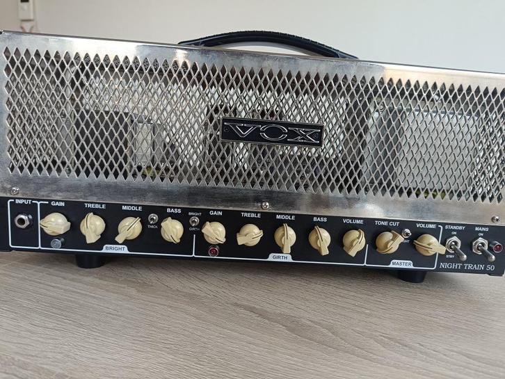 Vox Night Train 50W, Muziek en Instrumenten, Versterkers | Bas en Gitaar, Gebruikt, Gitaar, 50 tot 100 watt, Ophalen