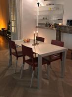 Table à manger design Kristalia Sushi 150x80 cm, Maison & Meubles, 100 à 150 cm, Quatre personnes, Italiaans Design, Comme neuf