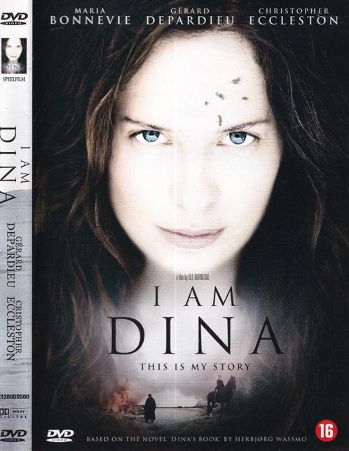 I Am Dina (2002) Maria Bonnevie - Gérard Depardieu, Cd's en Dvd's, Dvd's | Drama, Zo goed als nieuw, Drama, Alle leeftijden, Ophalen of Verzenden