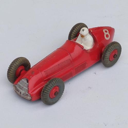 DINKY TOYS 232 ALFA ROMEO RACEWAGEN1954 MADE IN ENGLAND, Hobby en Vrije tijd, Modelauto's | 1:43, Gebruikt, Auto, Dinky Toys, Ophalen of Verzenden