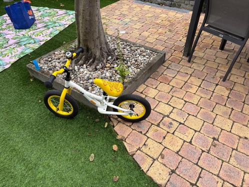 Loopfiets Maya de, Kinderen en Baby's, Speelgoed | Buiten | Voertuigen en Loopfietsen, Zo goed als nieuw, Loopfiets, Ophalen