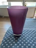 Villeroy & Boch Vase Back Glass 25 cm - violet, Overige kleuren, Nieuw, Ophalen of Verzenden, Glas