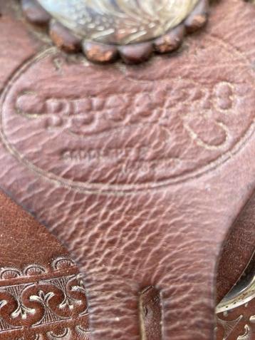 Selle Western Buccaro, Enlèvement, Utilisé, Western