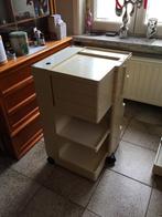 Joe Colombo - Trolley - " Boby " . In goede staat, Huis en Inrichting, Ophalen, Gebruikt