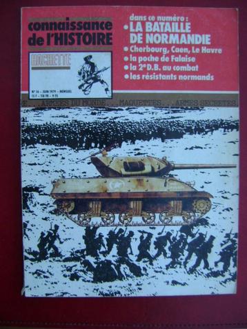 Connaissances de l'histoire N 14. La bataille de Normandie., Enlèvement ou Envoi, Armée de terre, Livre ou Revue