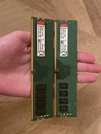 16GB DDR4 RAM (2x8GB) Kingstone, Computers en Software, RAM geheugen, Ophalen, Zo goed als nieuw, DDR4, Desktop
