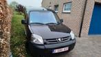 Peugeot Partner lichte vracht l 1.6hdi 90pk l euro4, 4 deurs, Zwart, Particulier, 2 zetels