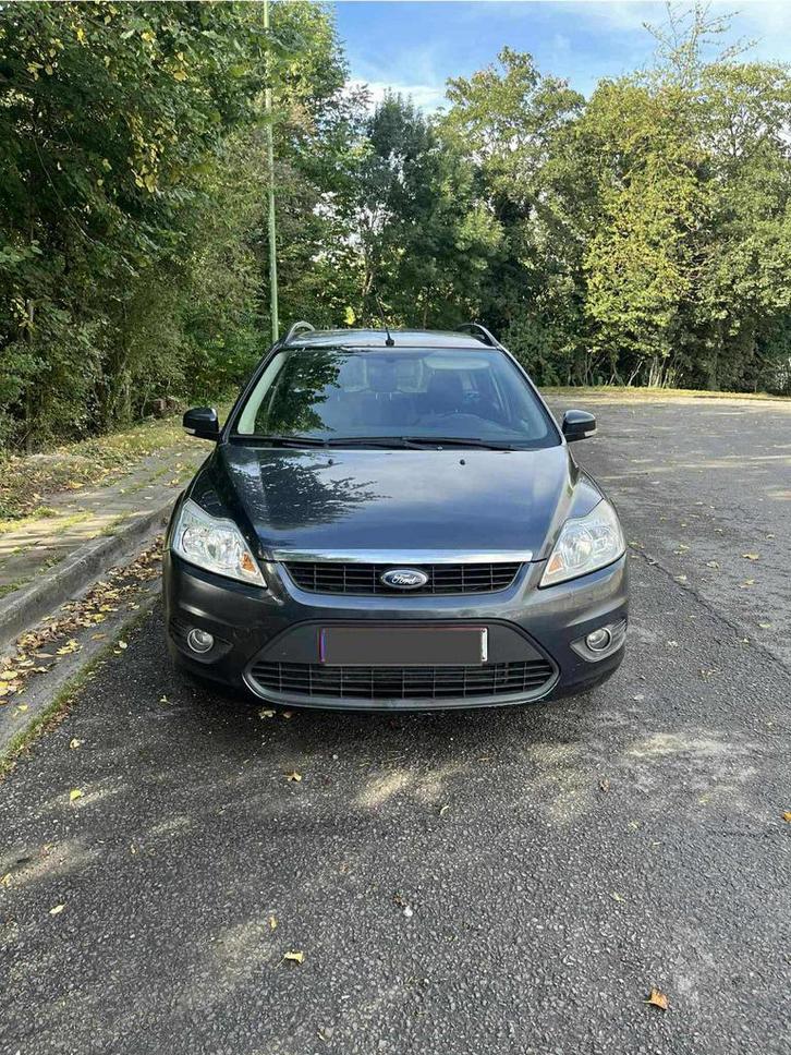 Forf Focus 1.6 Tdci prêt à immatriculer, Auto's, Ford, Bedrijf, Te koop, Focus, ABS, Adaptieve lichten, Airbags, Airconditioning