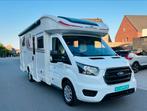 ‼️FORD AUTOMAAT ‼️NIEUWSTAAT ‼️2022, Caravans en Kamperen, Mobilhomes, 7 tot 8 meter, Bedrijf, Diesel, Ford