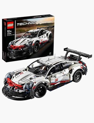 Lego technic 42096 porche 911 rsr. 1580 onderdelen  beschikbaar voor biedingen