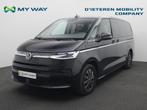 Volkswagen Multivan T7 Long eHybrid (PHEV) Multivan Long e-H, Auto's, Volkswagen, Automaat, Monovolume, 42 g/km, Zwart