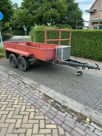 Aanhanger NL kenteken beschikbaar voor biedingen