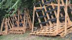 GRATİS PALLETS / brandhout, Tuin en Terras, Brandhout, Ophalen