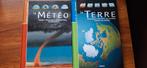 Livres scientifiques La météo et La terre, Enlèvement ou Envoi, Comme neuf