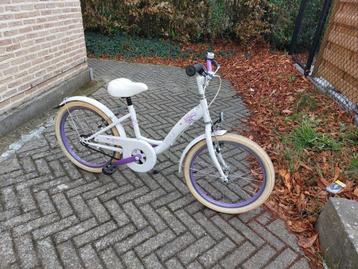 Meisjesfiets 20 inch in zeer goed staat beschikbaar voor biedingen