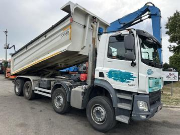 DAF CF 480 8x4 TIPPER - RETARDER - *256.000km* - 480~13L - B beschikbaar voor biedingen