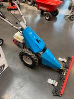 Nieuwe motormaaier Bertolini 120, Ophalen