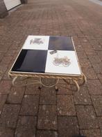 Vintage smeedijzeren planten staander, Huis en Inrichting, Woonaccessoires | Zuilen en Pilaren, Ophalen, Gebruikt