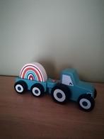 🚜 Houten tractor speelgoed, Kinderen en Baby's, Speelgoed | Houten speelgoed, Ophalen, Zo goed als nieuw