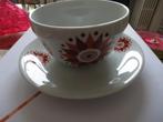 Bol/saucière vintage original Bavaria avec soucoupe intégrée, Ophalen of Verzenden