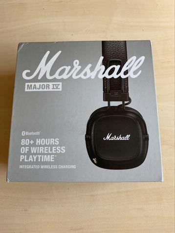 Marshall major IV color black