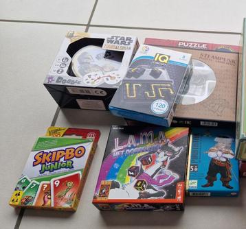 9 gezelschapsspellen beschikbaar voor biedingen
