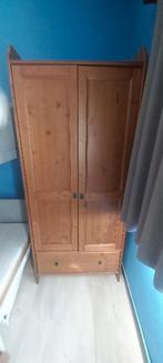 Kleerkast, Enlèvement, Utilisé, Pin, Avec espace de penderie